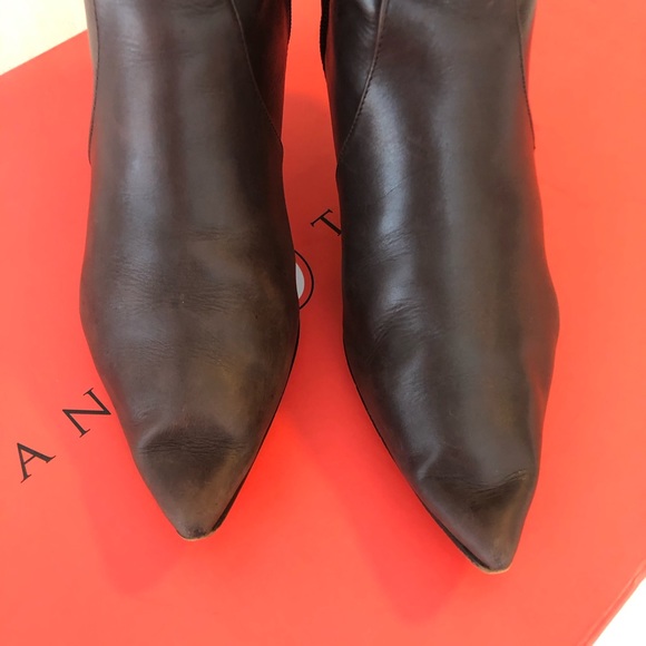 ‼️SOLD‼️ Ivanka Trump Izze Tall Dress Boot - Brown, 7.5 - Picture 5 of 16